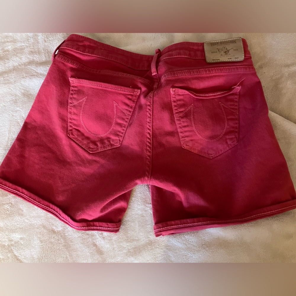 True Religion Jean Shorts
